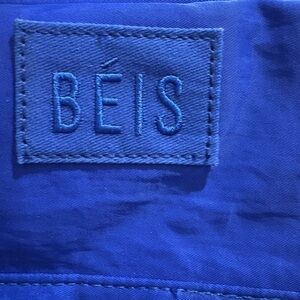 BEIS Blue Travel Bag